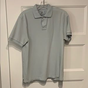 Light blue J crew vintage polo